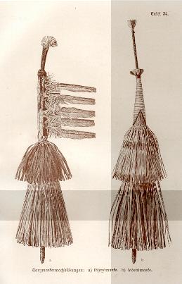 Fritz Krause. M&aacute;scaras Karaja